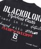 BLACKBLOND Vividi Vintage Clash Pigment Short Sleeve T-Shirt (Vintage Black)