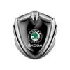 BWI5 Car Shield Badge Sticker Auto Body Side Window Decoration Accessories For Skoda Octavia Rapid Fabia Superb Kodiaq Kamiq A7 A5