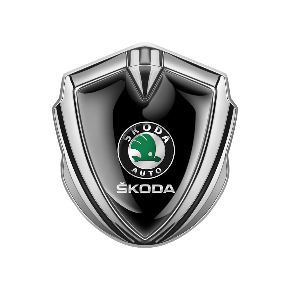 BWI5 Car Shield Badge Sticker Auto Body Side Window Decoration Accessories For Skoda Octavia Rapid Fabia Superb Kodiaq Kamiq A7 A5