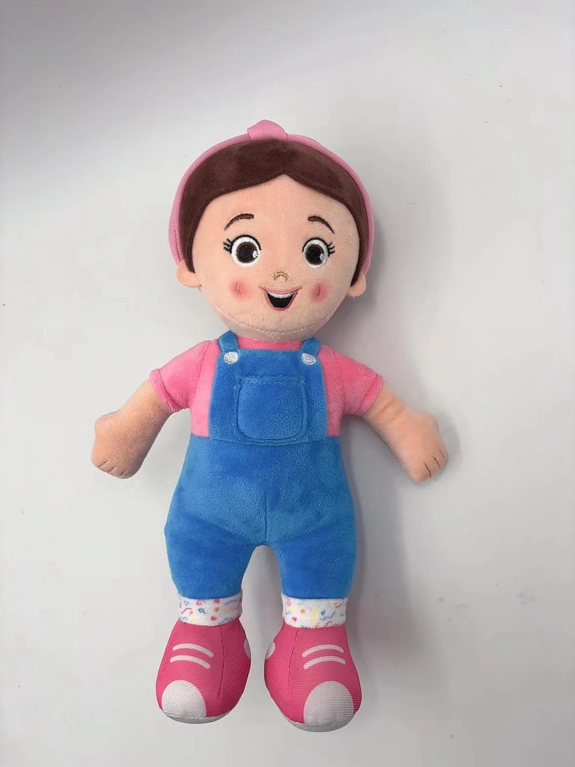Ms Rachel Plush Doll 30cm Interactive Singing Toy Soft Stuffed Music Plush for Boys Girls Birthday Gifts 30cm