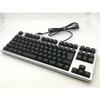 USED Topre REALFORCE TKL SA for Mac R2TLSA‑JP3M‑BK – Japanese Layout / 30g Silent / Black + Silver