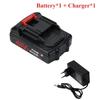 48VF Rechargeable Lithium Ion Battery Large Capacity 18V 21V Electric Power Tool Battery for Makita Tool Replacement Battery