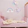 Handwovens Rainbows Butterfly Flowers Wall Decoration Nursery Bohemians Home Decoration For Children Playroom