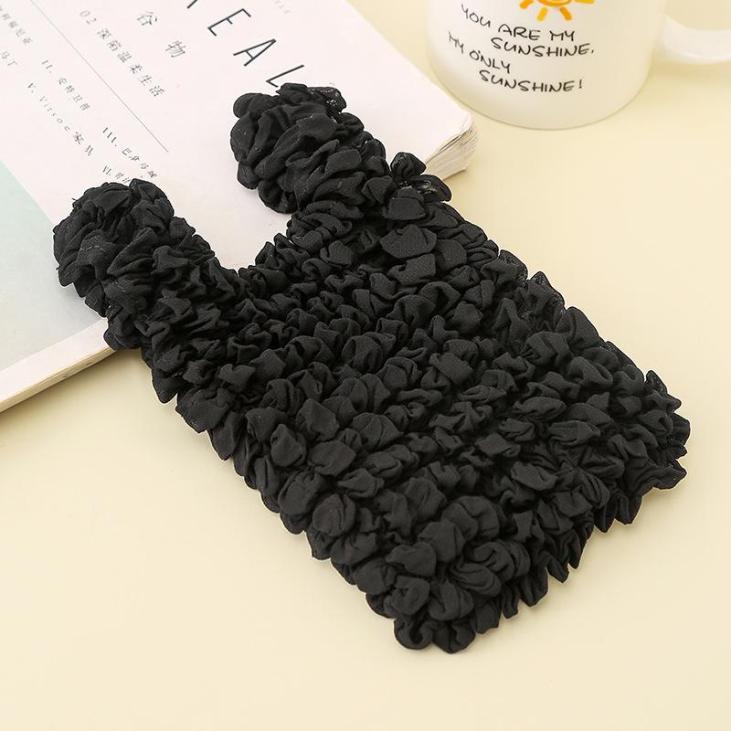 

Универсальная расширяемая сумка-тоут с пузырями: Вместительная, плиссированная и экологичная хозяйственная сумка