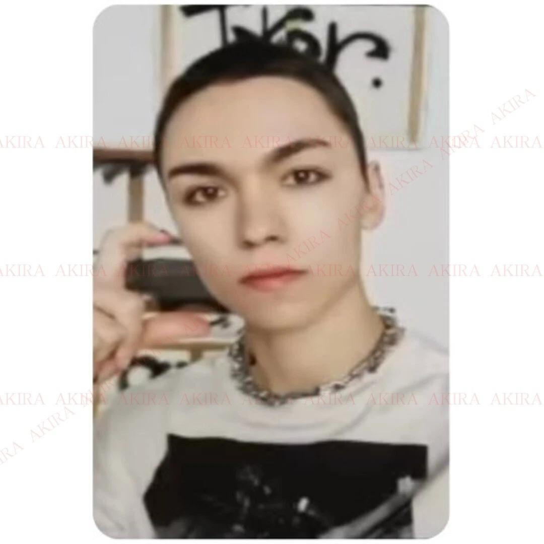 

SEVENTEEN 5-й АЛЬБОМ HAPPY BURSTDAY DAREDEVIL ver. ФОТОКАРТОЧКА ИЗ АЛЬБОМА ЯПОНИЯ POB VERNON / RANDOM PC #1