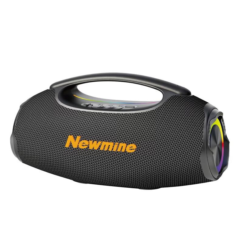 Newmine K501 Portable Outdoor Bluetooth Speaker CN plug (adapter included)