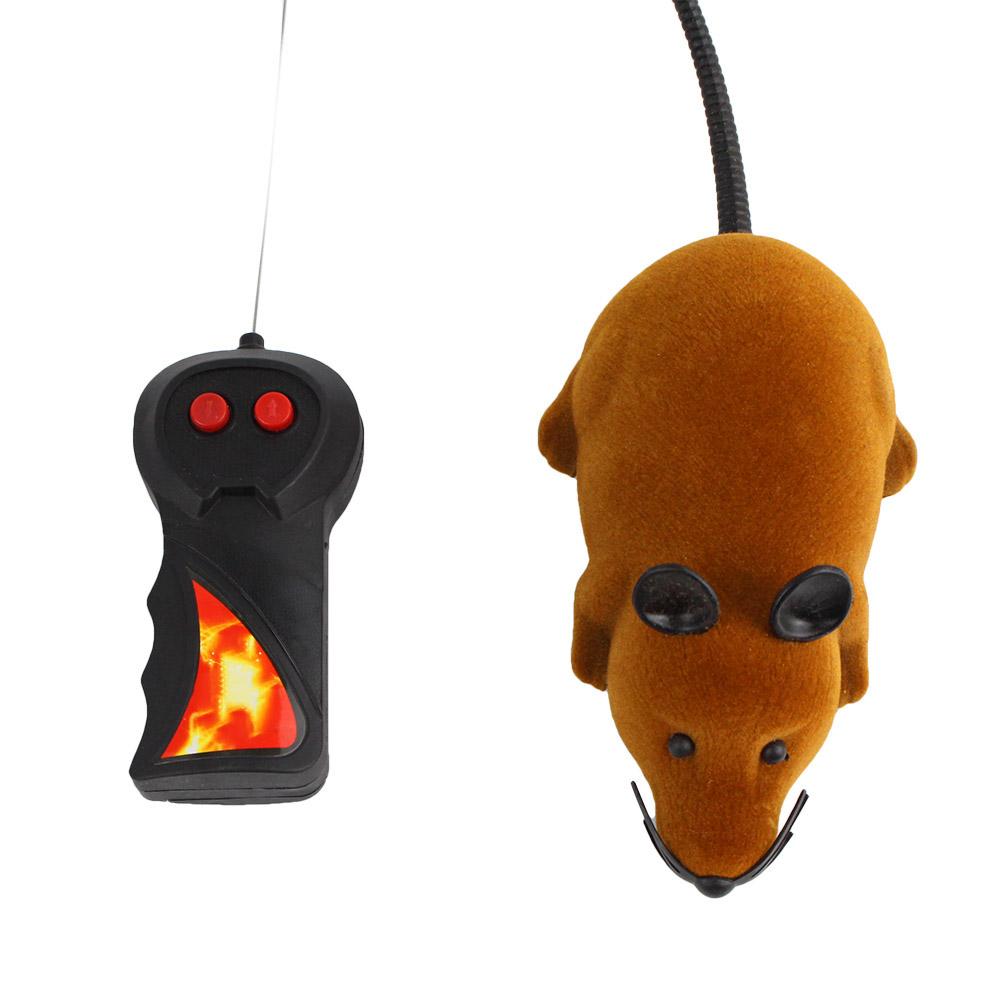 Wireless Remote Control RC Electronic Rat Mouse Mice Toy For Cat Puppy Xmas Gift