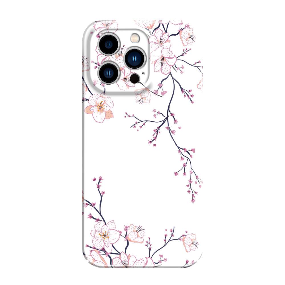 

Fallen Plum Blossoms Phone Case For Xiaomi 15 15T 14 14T Pro Film Hard Cover Xiaomi 14T Pro 5G