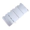 9 Plates Foldable Gas Cookers Wind Deflectors Outdoor Stove Wind Shield Camping Windscreen Stove Steel Wind Screen