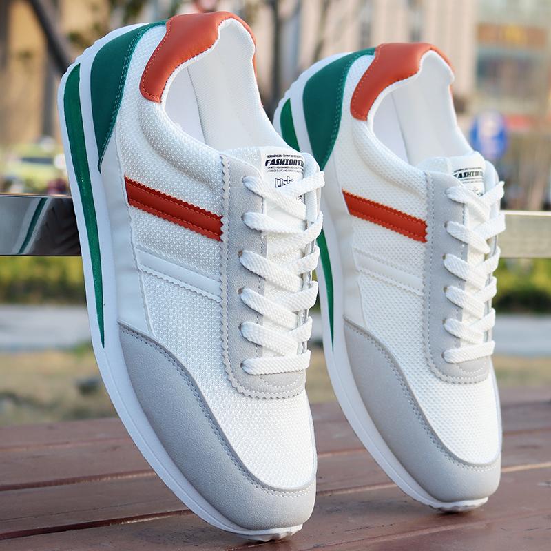 22 new summer mesh breathable sports shoes casual, lightweight Forrest Gump shoes travel trend shoes