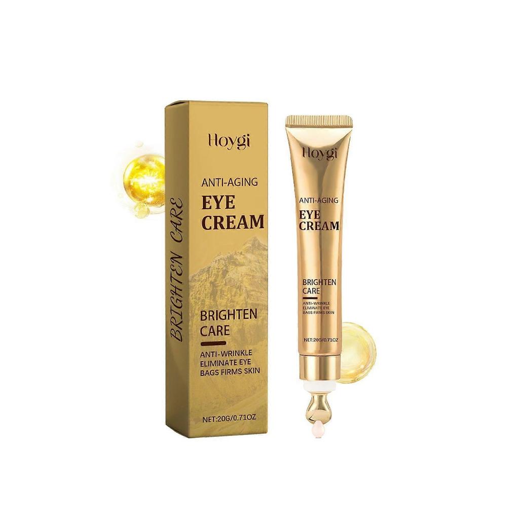 Hoygi Firming Eye Cream - Hydrating, Moisturizing, Softening, And Lifting Eye Area Skin, Massage Eye Care Serum Eye Cream