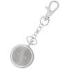 Fieldwork Pocket Watch, Analog Bag Charm, Black Dial, DT111-2, Women's