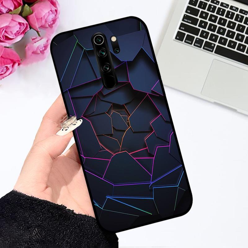Pro Redmi Note 8 Pro Pouzdro Note 8T Populární Nárazuvzdorné Coque Fundas Chránič Pro Redmi Note8 Měkký Silikonový TPU Nárazník Telefonu Kryt