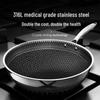 Shangheng 316L Stainless Steel Honeycomb Non-Stick Wok 32cm