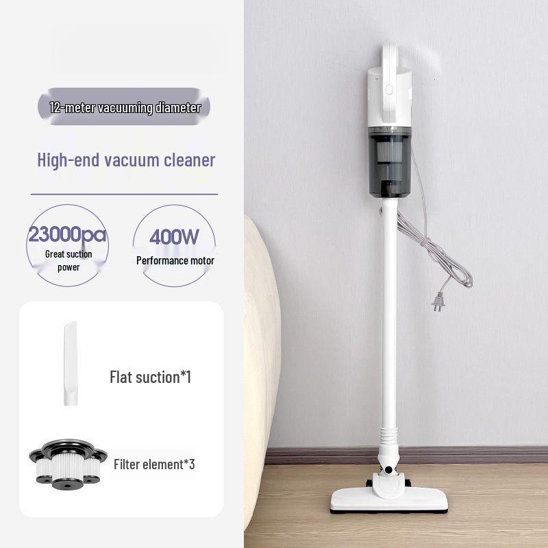 Corded Handheld Vacuum Cleaner: Lightweight, Powerful Suction, Mopping, Multi-Functional, Bed Mite Removal