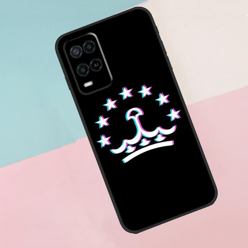 Tajikistan Flag For Oppo A16 A76 A96 A15 A80 A60 A40 A94 A54 A98 A78 A18 A38 A58 A17 A77 A74 A57S Phone Case