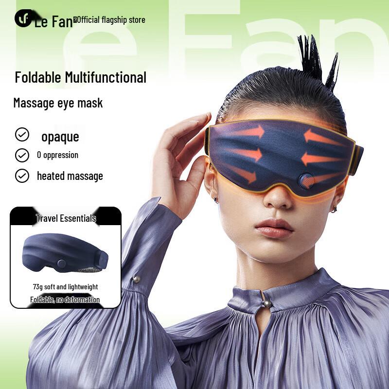 

LERAVAN Smart Foldable Heated Eye Massager