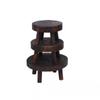 Innen Außen Anzeige Sukkulenten Blumentopf Basis Hocker Holz Pflanzenständer Regal Blumentopf Halter