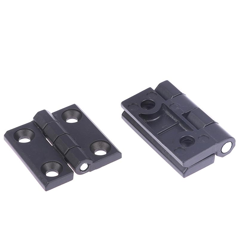 4040/5050/6060 Zinc Alloy Square Folding Hinge Surface Mounted Hinge Distribution Cabinet Industrial Power Cabinet Hinge