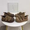 Girls' Magic Tape Shoes - New Style Round-Toe Casual Sneakers