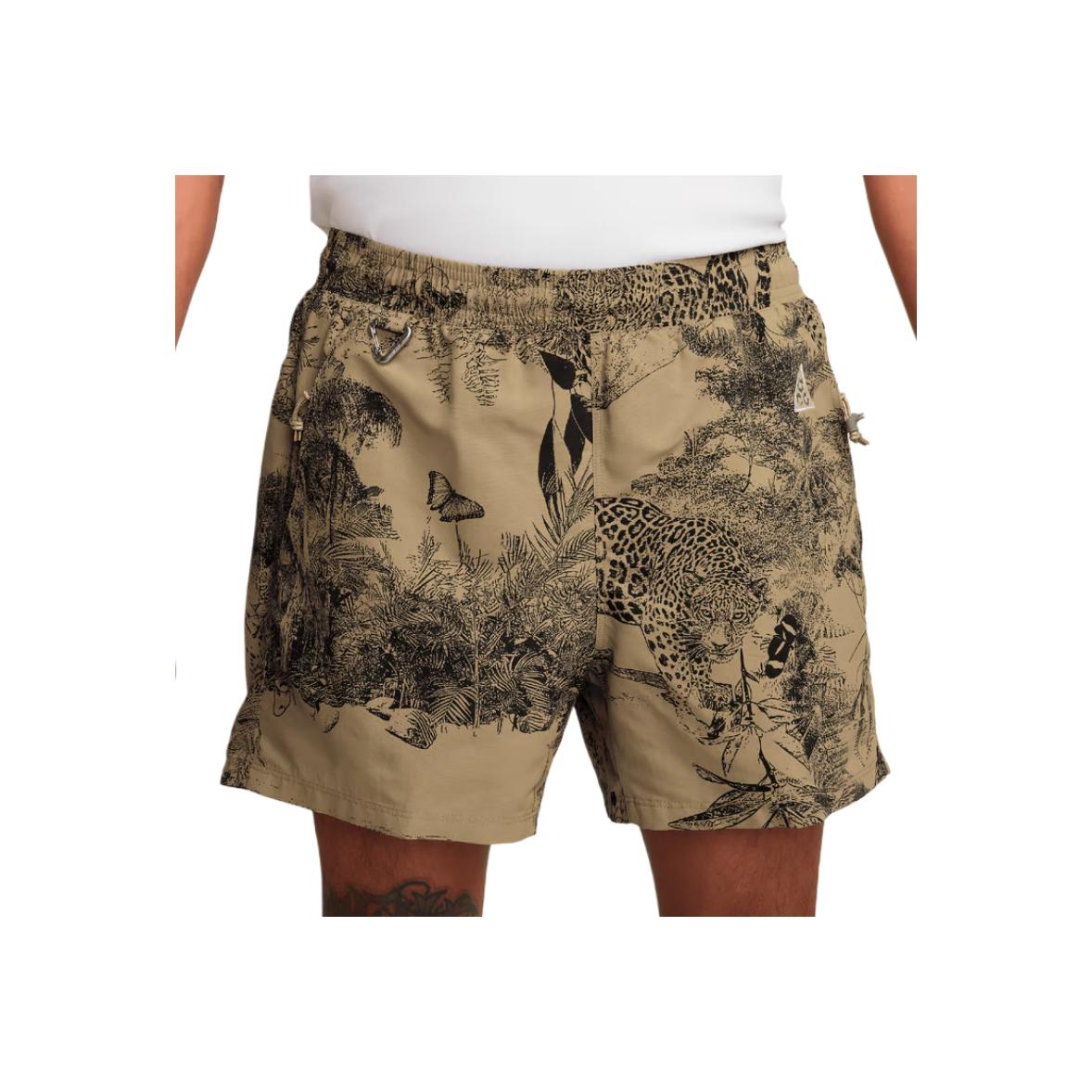 Nike ACG Series SS25 Fashion Versatile Soft Skin-Friendly Casual Shorts Men shorts Brown HJ2889-297 2XL