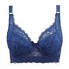 Women Underwear Small Bra Plus Size Undewire Adjustable Lace Women's Bra Breast Cover B C D Large Size Lace Bras