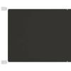 VidaXL Vertical Awning Protection Screen Balcony Privacy Screen Patio Awning Outdoor Garden Anthracite 140x270 Cm 148213