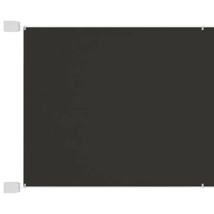 VidaXL Vertical Awning Protection Screen Balcony Privacy Screen Patio Awning Outdoor Garden Anthracite 140x270 Cm 148213