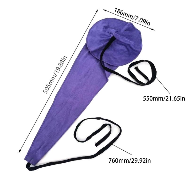 Sax Clarinet Instrument Maintenance Care Sax Mouthpiece Cleaning Cloth Swab Rag