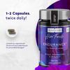 Kapiva Endurance Capsules 60n X 2 Pack Herbal Blend for Energy Stamina and Peak Performance Naturally