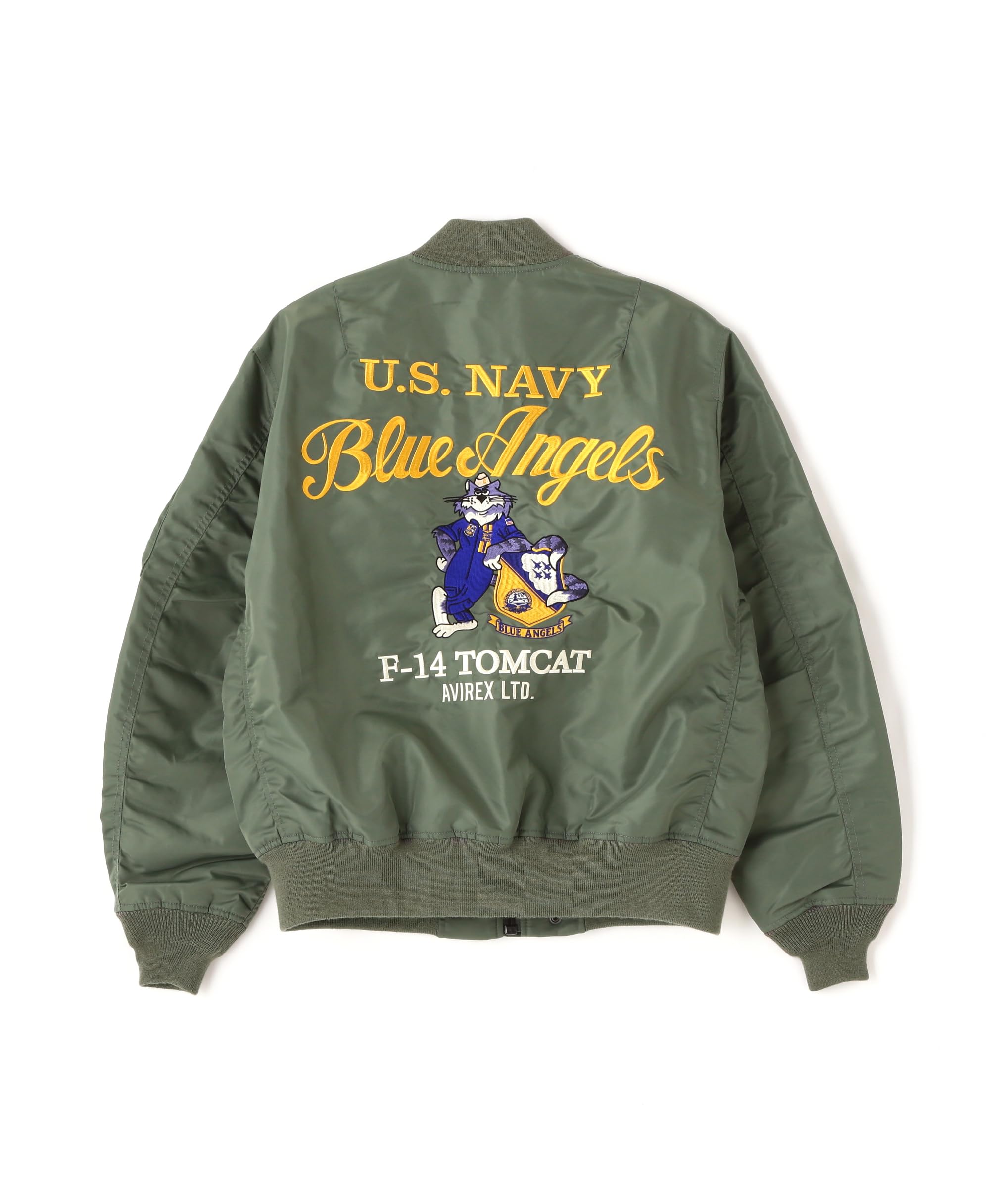 

Jacket BLUE ANGELS Blue Angel M 401 Sage [AVIREX] L-2 F-14 / L-2 F-14 / 783-4152003 Men s