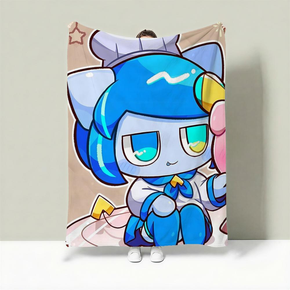 

Artist P-Pepoyo Throw Lightweight 240g Flannel Blanket Soft Skin-friendly for Summer Cooling 75cmx90cm