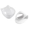 Pet Dog Slow Feed Spine Water Food Bowl Ion Care Bowl