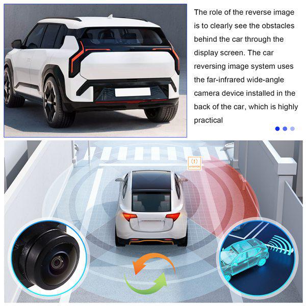 99220EV000 - Compatible with 2023-2024 Kia EV3 Reverse Mirror Camera 99220-EV000.