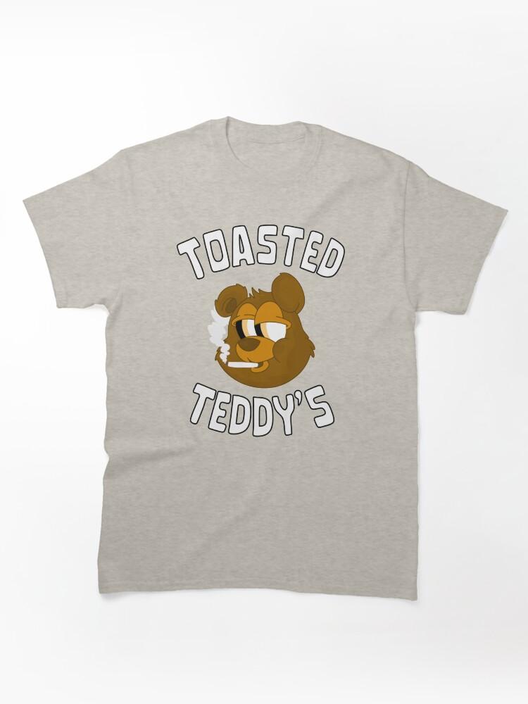 Ted The Animated Series Toasted Teddy Bear Classic Unisex T-Shirt