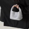 Hand-Woven Women's Summer Handbag: High-End Niche Design, Versatile for Shoulder and Vegetable Basket Style