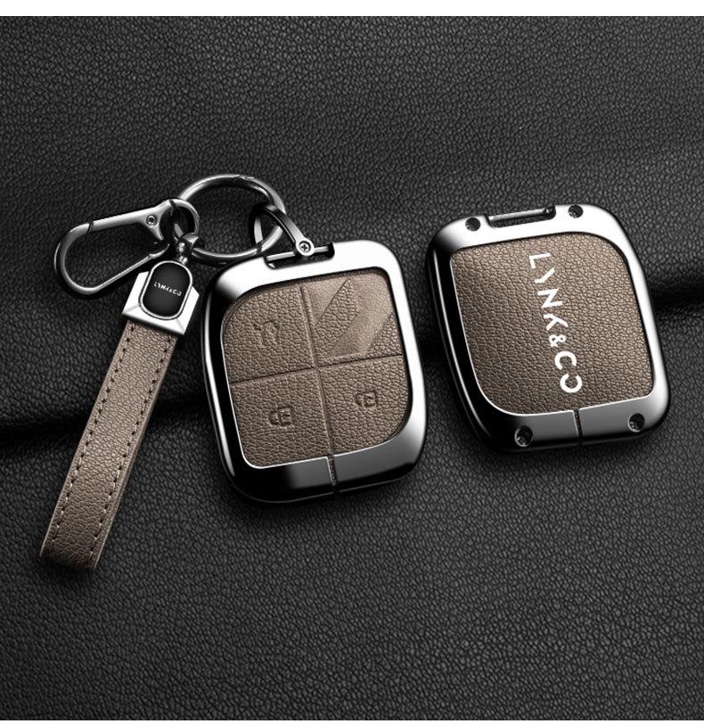 Lynk & Co 03 Key Case for 2021 Model 01, 02, 05, 06/01PHEV - Men's Special Edition Car Bag Shell Buckle.