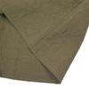 Seersucker Washer Pintuck [Kusuguru Japan] Apron, Apron, K103-13, Khaki, M-L