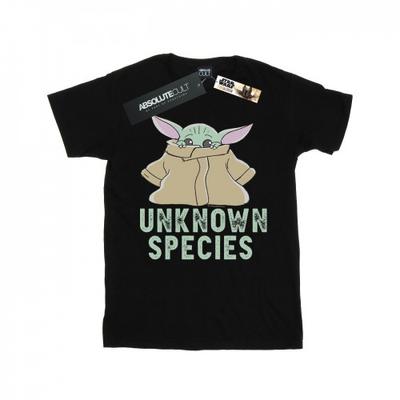 Mens The Mandalorian Unknown Species T-Shirt