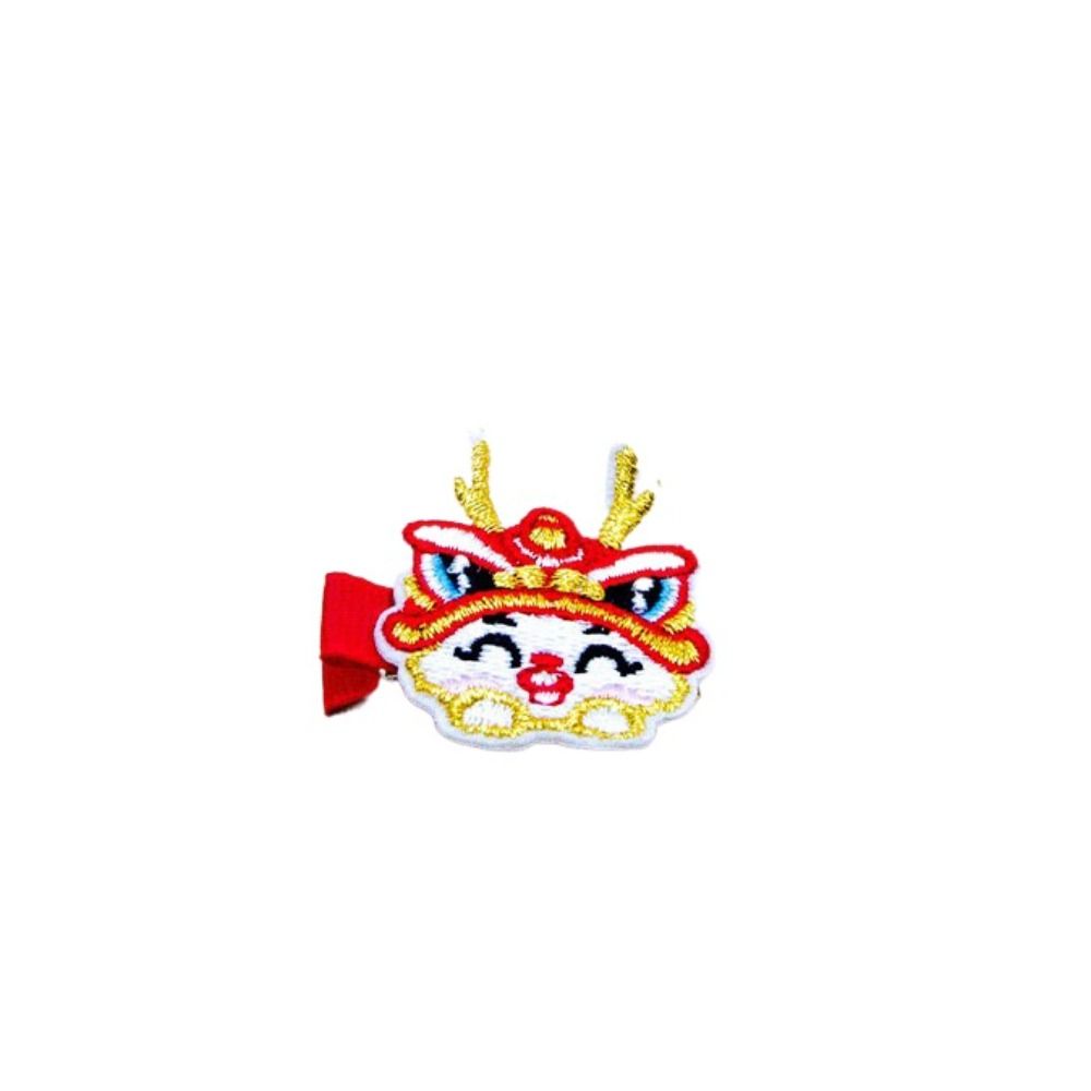 Mascot Dragon Dragon Hairpin Lion Dance Hanfu Hair Clip Simple Ancient Style Hairpin  Students