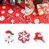 10 pieces/set Holiday decoration Christmas tree ornaments suitable for family and decoration