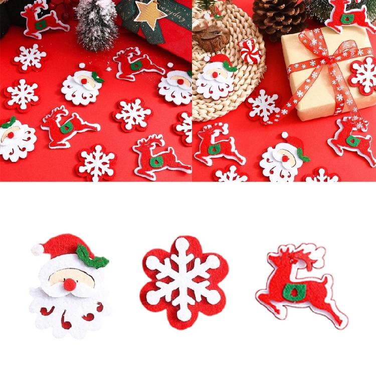 10 pieces/set Holiday decoration Christmas tree ornaments suitable for family and decoration