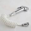 Handheld Bidet Spuitpistool van Roestvrij Staal voor Toiletreiniging