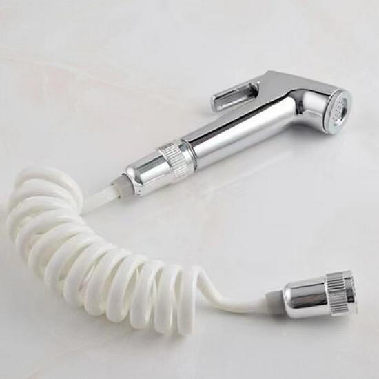 Handheld Bidet Spuitpistool van Roestvrij Staal voor Toiletreiniging