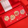 Exquisite Brass Bookmarks: Classical Chinese Style Souvenirs from Beijing's Palace Museum