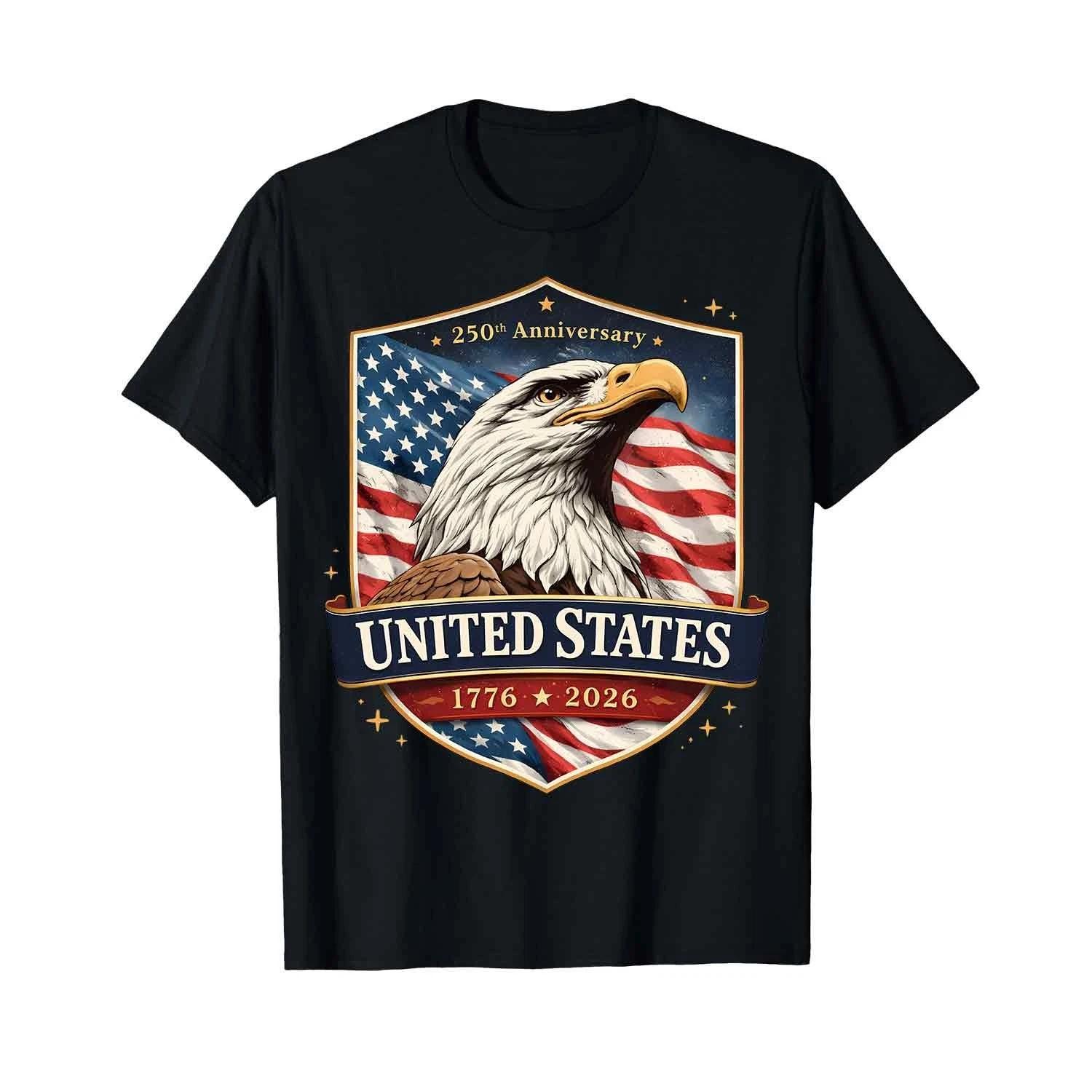 250 Anniversary USA Tee America 250th T-Shirt M