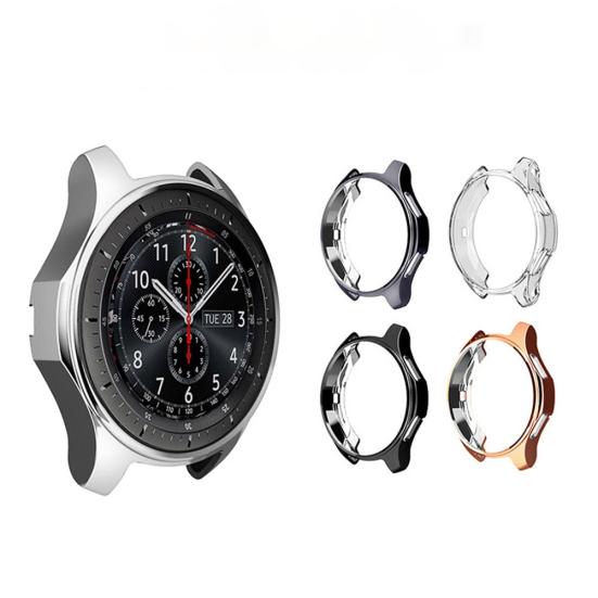 Shockproof Eletraplated TPU Frame for Samsung Case Cover Galaxy Watch 42/46mm
