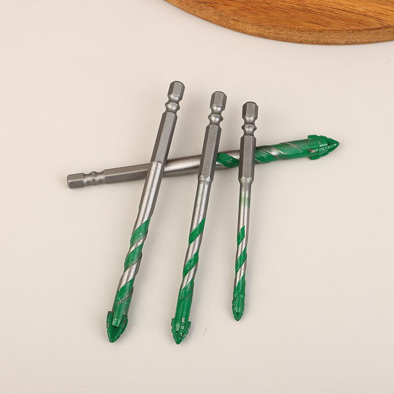 Blade Sawtooth Eccentric Drill Bit Tile Concrete Drilling Special Electric Drill Head Ultra-High Hardness Machine Drill Bit
