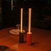 LED Night Lamp Soft Warm Glow Flicker Free Dimmable Rechargeable Cordless Battery Operated Light Bedside Lamp