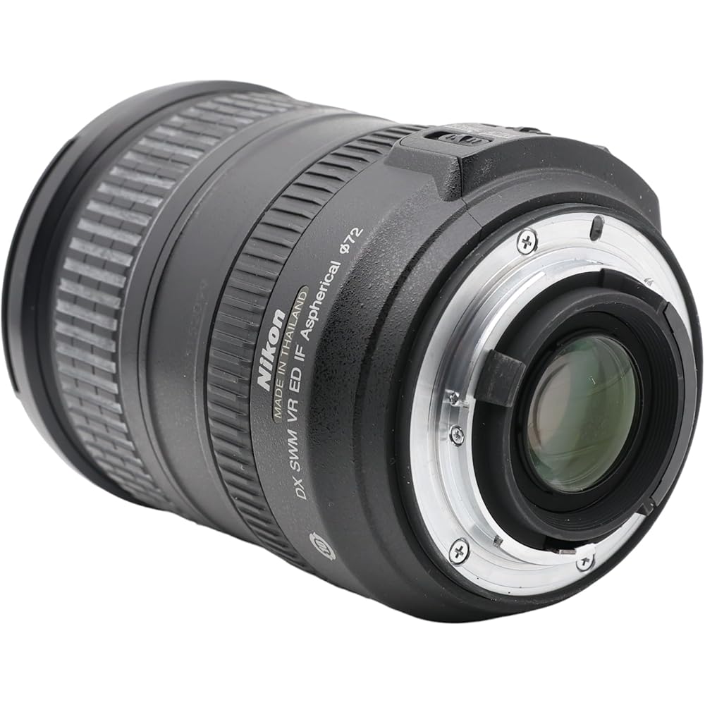 Nikon AF-S DX VR Zoom Nikkor ED18-200mm F3.5-5.6G (IF) Nikon DX Format Only